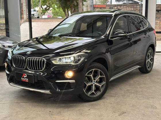 BMW X1 2.0 16V TURBO ACTIVEFLEX XDRIVE25I SPORT 4P AUTOMÁTICO